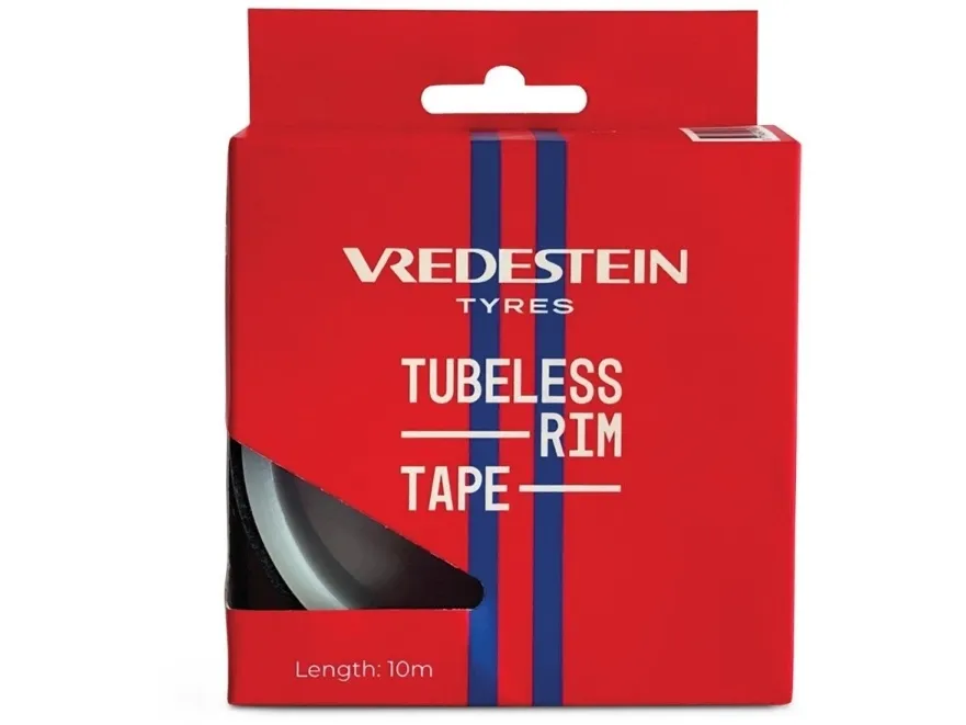 Vredestein felgtape TUBELESS RIM TAPE 21 mm, rull 10 m (NY)