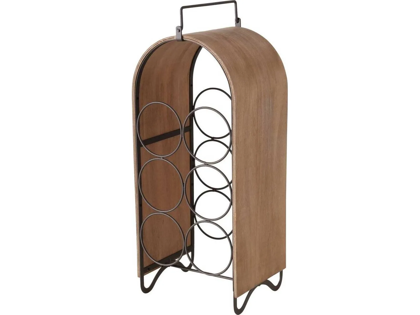 Boltze CHIANTI loft vinstativ, for 6 flasker, 50 cm