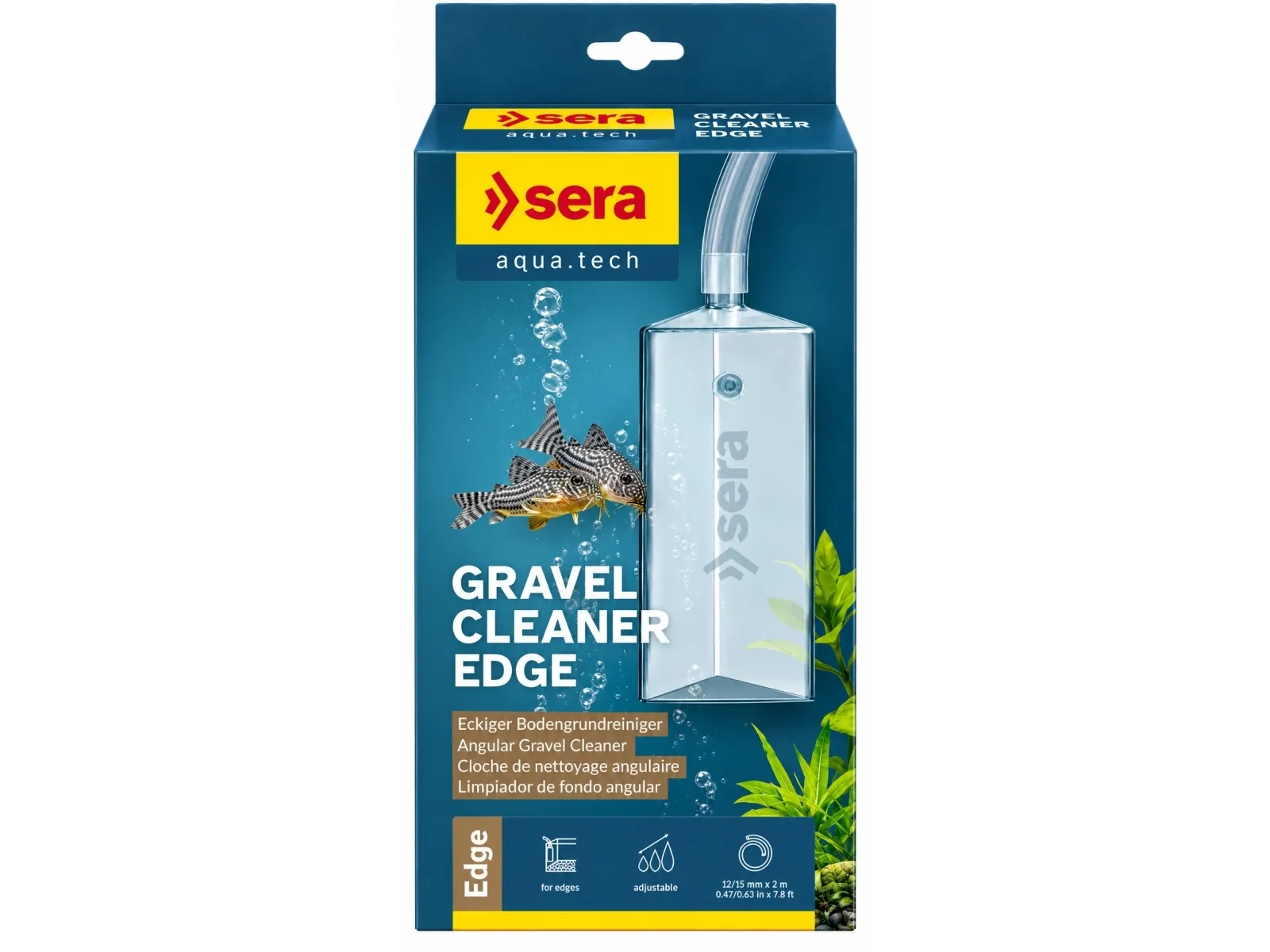 Sera Gravel Cleaner Edge
