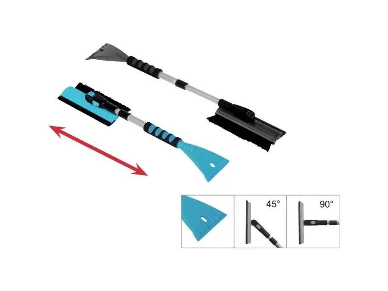Multiskraber med justerbart skaft 66cm