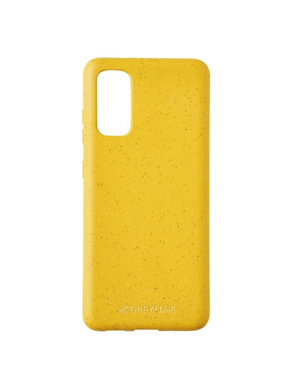GreyLime Samsung Galaxy S20 Cover - Yellow