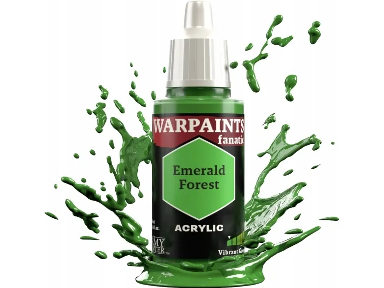 Army Painter Army Painter Warpaints Fanatic: Emerald Forest.