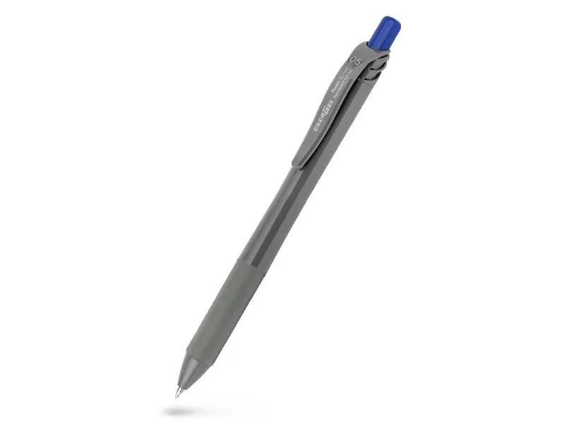 Rollerpen, Pentel EnerGel, BLP105-CX 0,5MM, blå - (12 stk.)