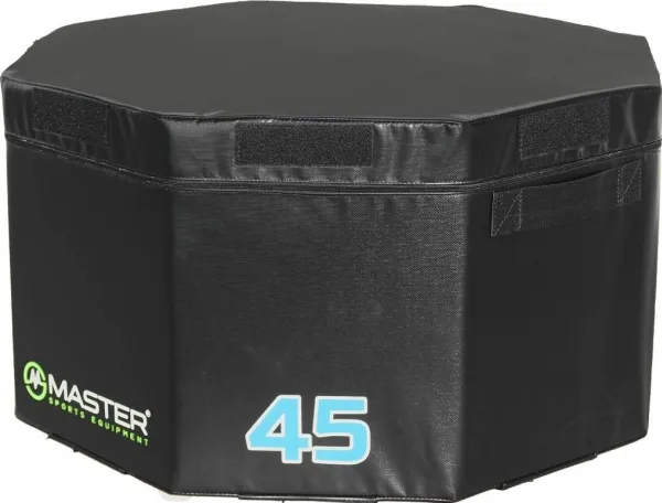 Master plyometrisk boks Jump Box plattform 45 cm