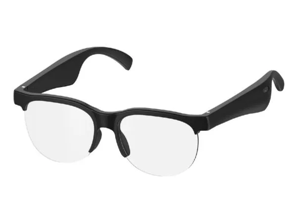 4smarts SoundGlasses Sport 2, Knapper, 0,3 m, A2DP, AVRCP, HFP, HSP, PBAP, SPP, Sort, Semi-rammeløs, Sort