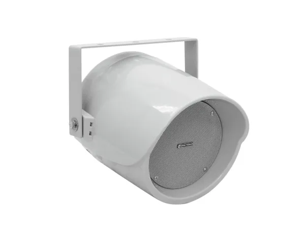 Omnitronic 80710374, Koblet med ledninger (ikke trådløs), 30 W, 150 - 150000 Hz, 8 O, Hvit