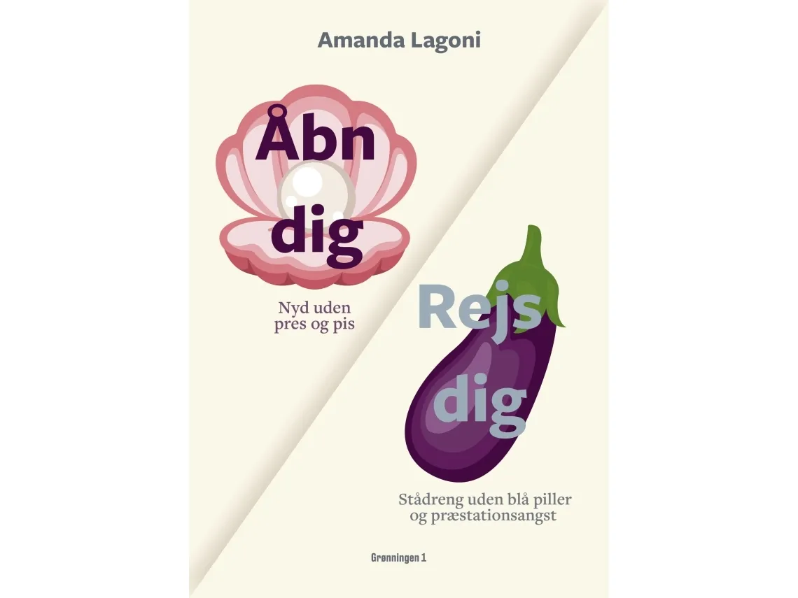 Reis deg / Åpn deg | Amanda Lagoni | Språk: Dansk