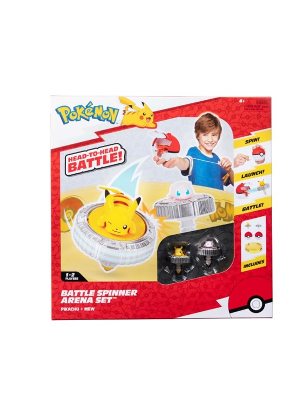Pokemon Battle Spinner Arena Set