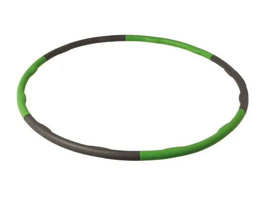 Schildkröt Fitness Fitness Hoop, Trening og fitness, Svart, Grønn, 100 cm, 1,2 kg