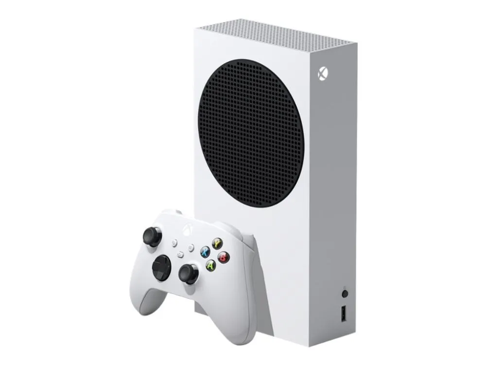 Microsoft Xbox Series S - Spillkonsoll - QHD - HDR - 512 GB SSD