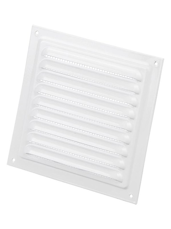 Duka Jalousie grid 200x200 mm white
