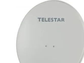 Telestar Digirapid 60, 35 dBi, 25,62°, Beige, Aluminium, 60 cm, 170 mm
