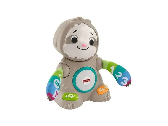 Fisher-Price - Linkimals Talking Sloth (latvisk) GXR61