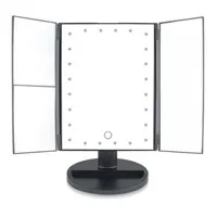 Rio 24 LED TOUCH DIMMERBART SMINKESPIL sminkespeil (2X & 3X) - MMFD