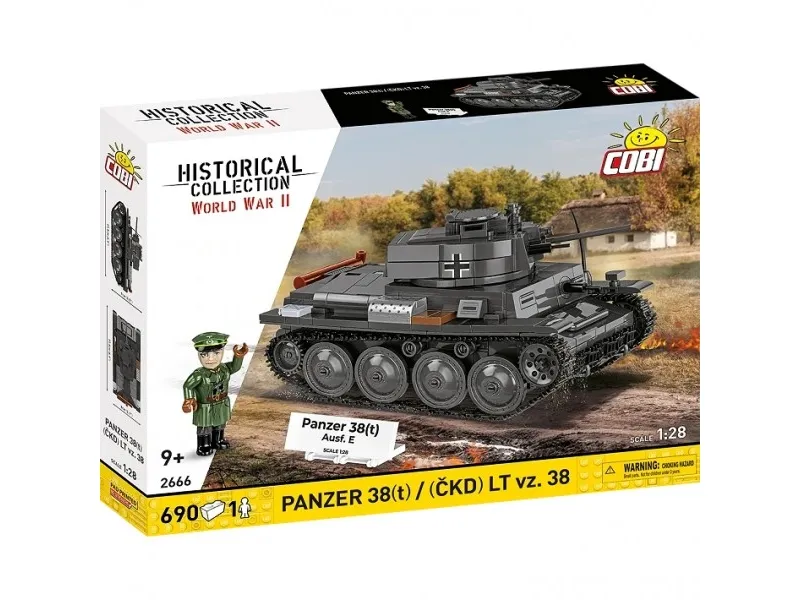 COBI Panzer 38t LT vz 38