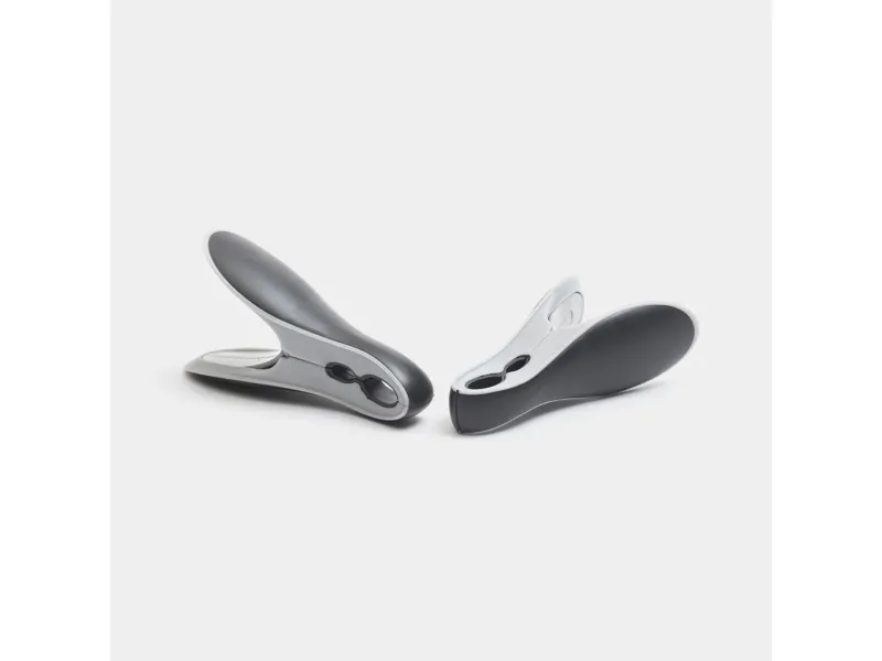 Brabantia 149405, Sort, Grå, 26 mm, 45 mm, 80 mm, 8 stykker