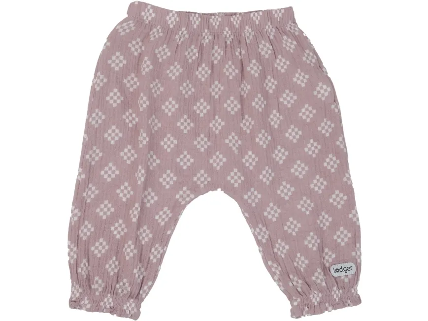 Forfremmelse! Lodger Hipster Tribe Muslin sommer baby hipsterbukser Rose 74 cm HS 107_74