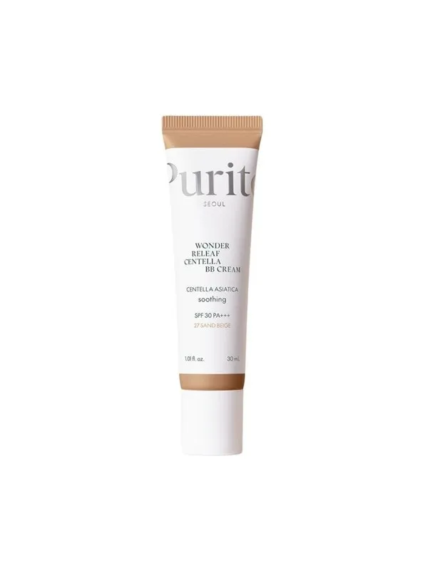 Purito SEOUL - Wonder Releaf Centella BB Cream SPF30 PA+++ (#27) Sand Beige