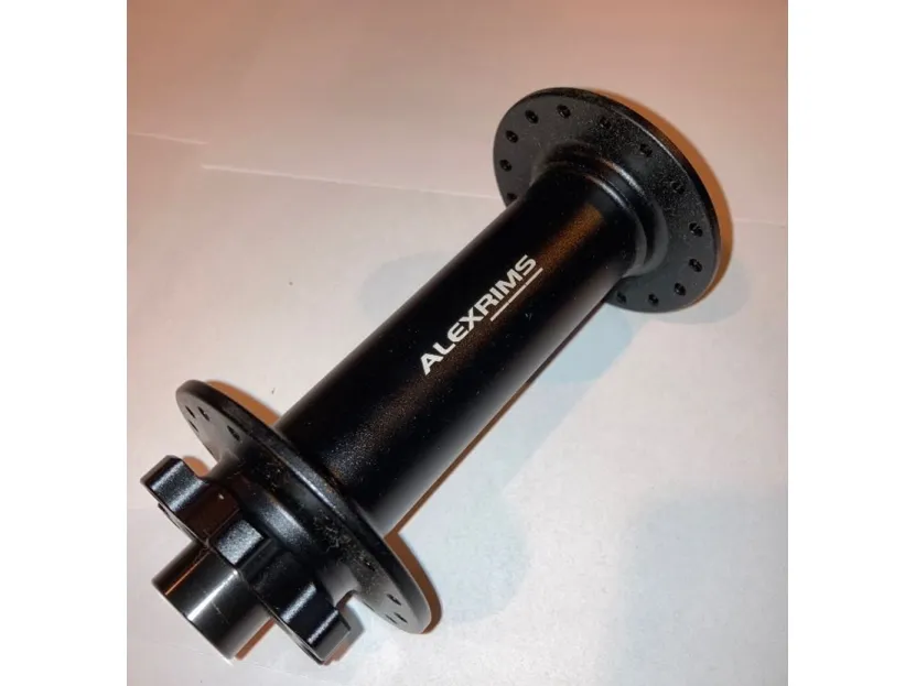 GZR advantag-e fatbike fornav