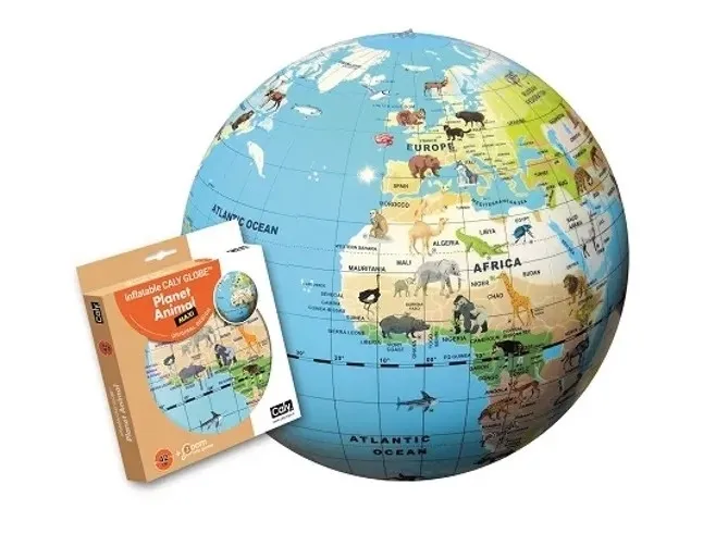 Globus 42 cm – Dyreplaneten, ball