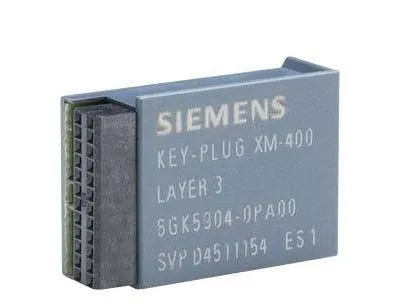 Siemens 6GK5904-0PA00 nøkkelplugg