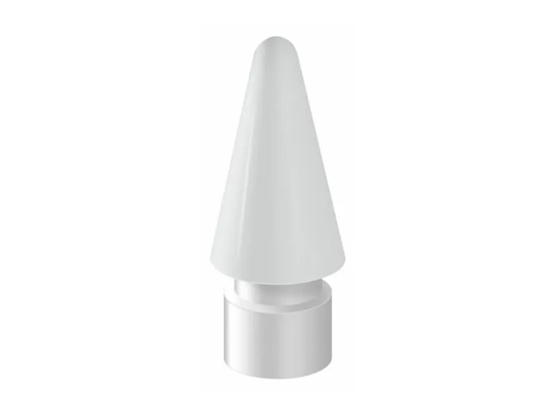 eSTUFF - Reservetupp for stift - hvit (en pakke 2)