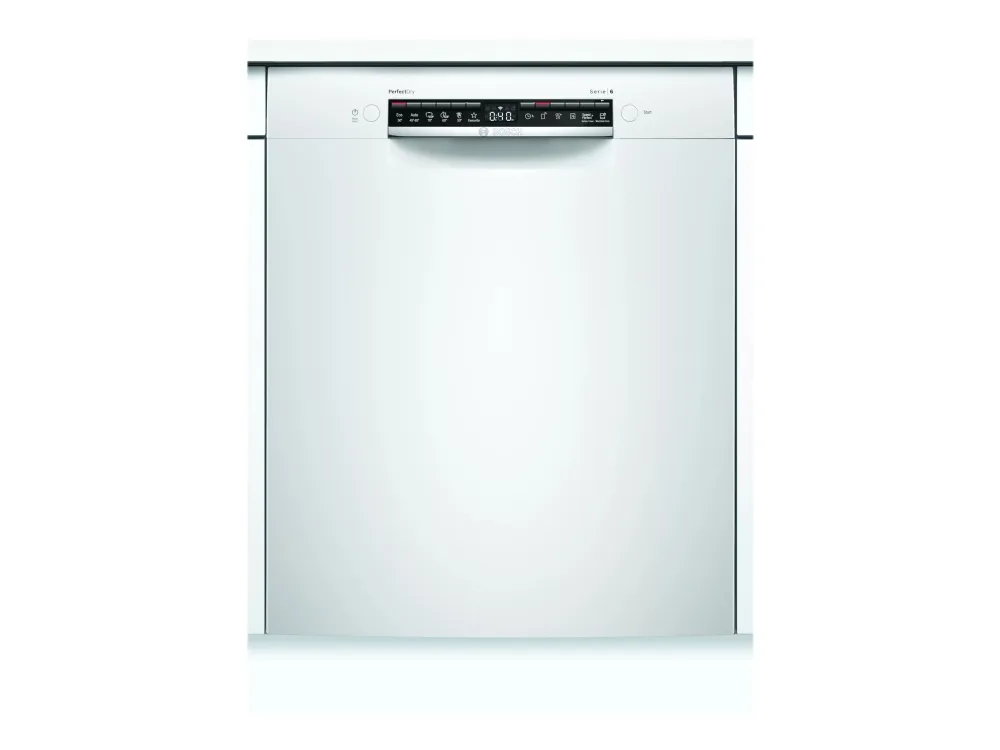 Bosch Serie | 6 PerfectDry SMU6ZCW00S - Home Connect - Zeolith - HalfLoad - 44 dB
