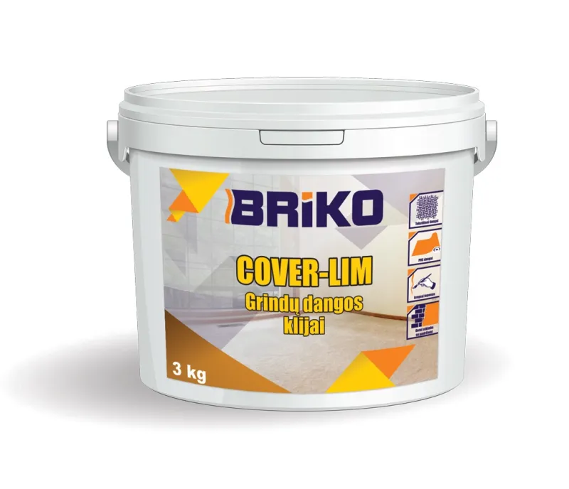 Briko lim for gulvbelegg BRIKO 3