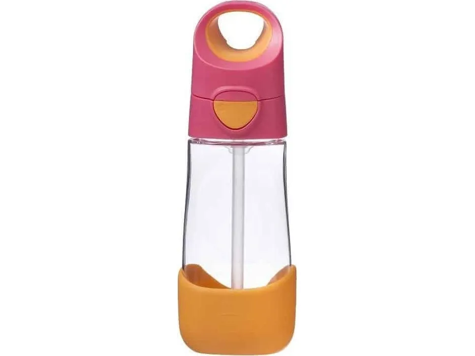 Tritan drikkeflaske B.BOX 450 ml jordbær