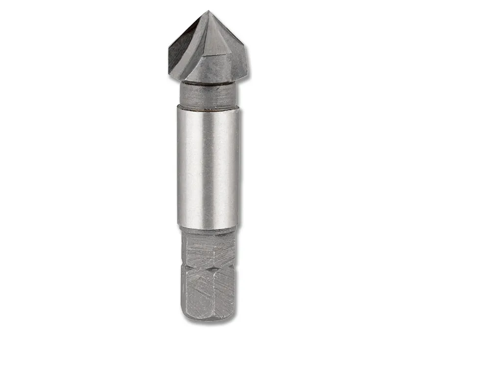 kwb 704640, Drill, Forsenkningsbor, 1 cm, Metall, 6,35 mm, Høy-Hastighets Stål (HHS)