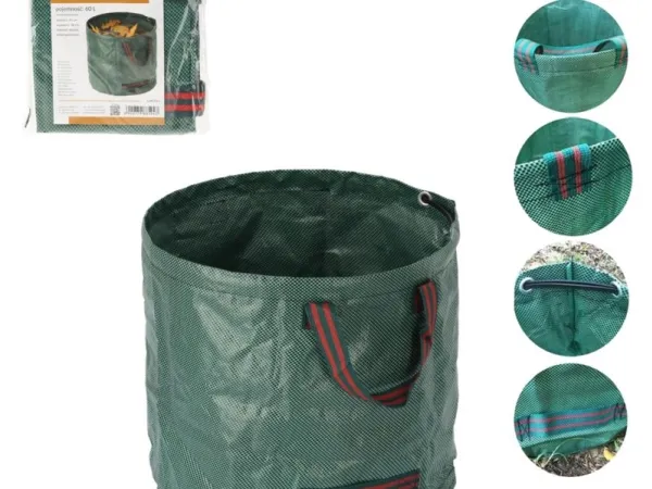 Chomik oppbevaringspose/hagekurv 60L med håndtak