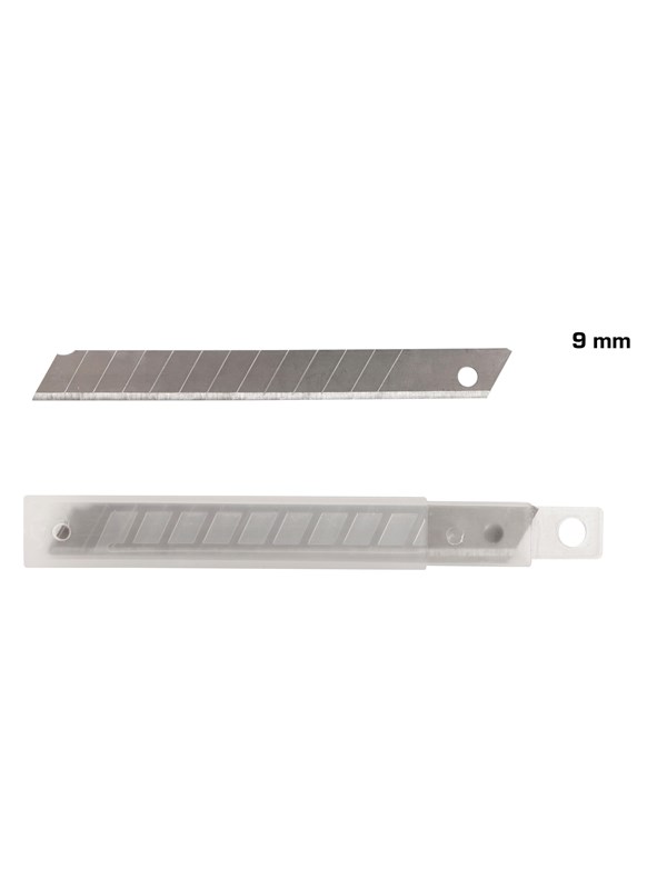 Millarco Knivblad avbrekking a' 9 mm - 10 stk.