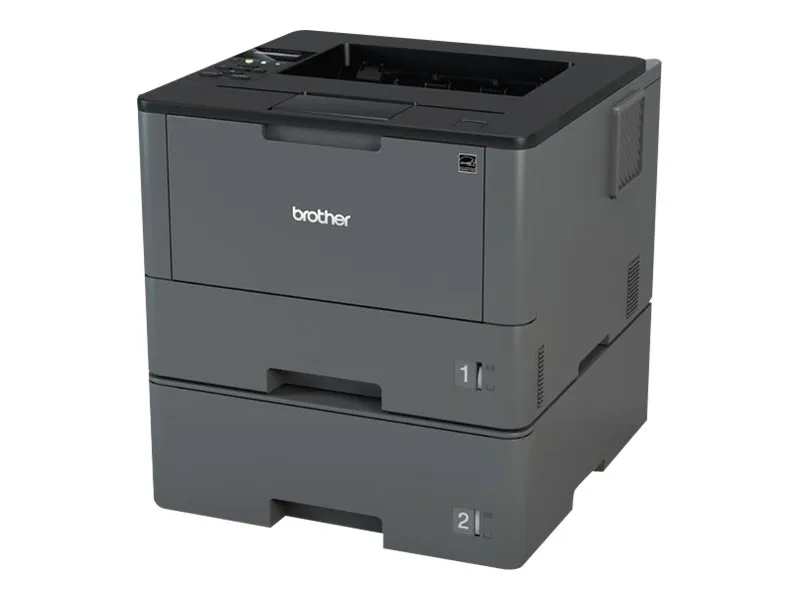 Brother HL-L5100DNT - Skriver - S/H - Dupleks - laser - A4/Legal - 1200 x 1200 dpi - inntil 40 spm - kapasitet: 820 ark - USB 2.0, LAN