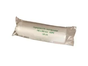 Frysepose med skrivefelt 4 ltr 190x400 mm 20my HDPE,100 stk/rl - (100 stk.)