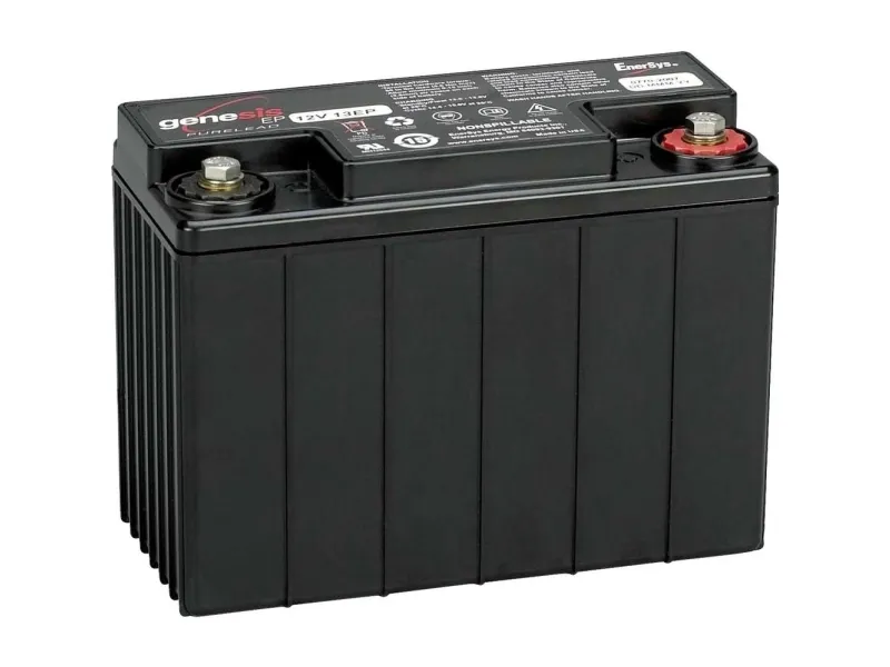 EnerSys Genesis 12EP13 blybatteri 12 V 13 Ah blyfleece (B x H x T) 176 x 130 x 83 mm M6 skrutilkobling vedlikeholdsfritt lav selvutladning