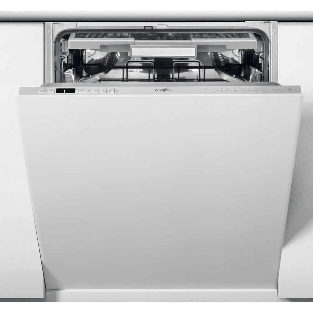 Whirlpool WIO 3O26 PL, Fullstendig innebygget, Full størrelse (60 cm), Hvit, Knapper, 1,3 m, 1,55 m
