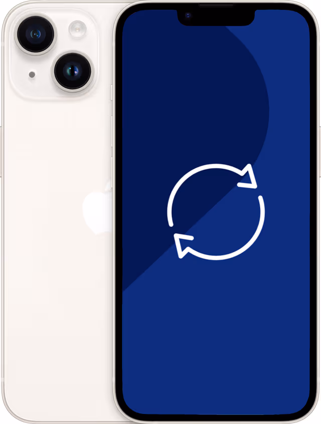 Brukt iPhone 14 – 5G smarttelefon 128GB Stjerneskinn