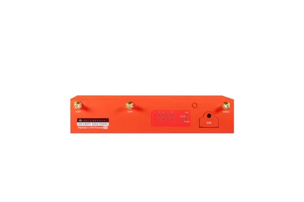 Securepoint RC100 G5 (Rev. 1), 3740 Mbit/s, 690 Mbit/s, 1800 MB/s, 802.11a, 802.11b, 802.11g, Wi-Fi 4 (802.11n), Wi-Fi 5 (ac)112. , 25 bruker(e), IPSec, TLS