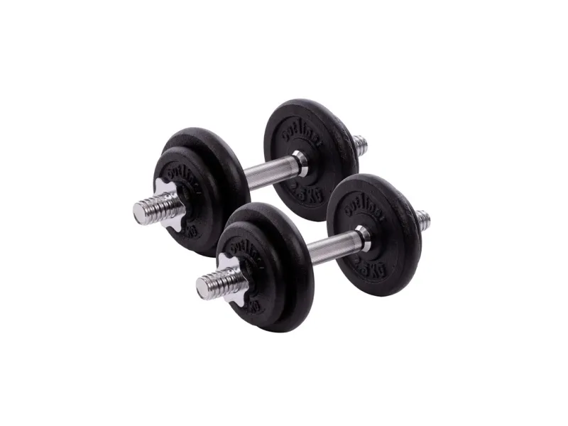 Outliner sett med manualer i støpejern 20 kg