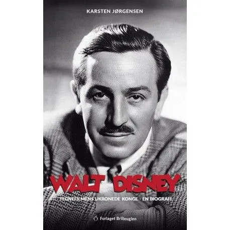 Walt Disney - tegnefilmene urolige konge | Språk: Dansk