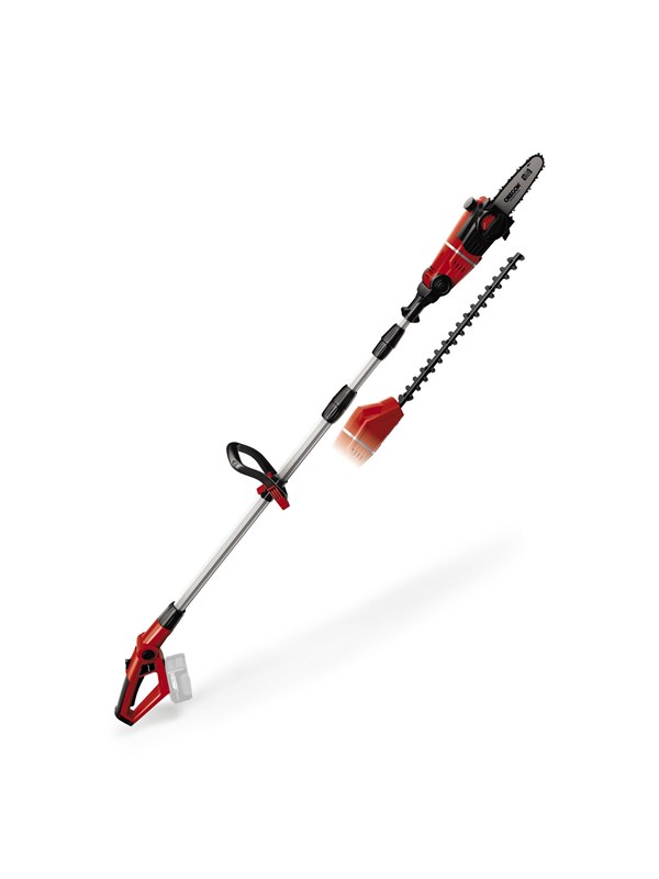 Einhell GE-HC 18 Li T-Solo, Batteridrevet multiklippersett
