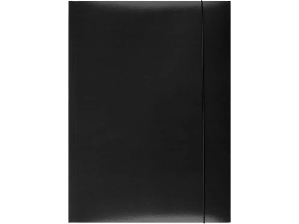 Office Products perm med strikk, A4, 300gsm, 3-skygg, svart