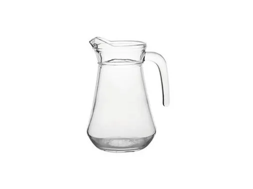 Serveringskande Studio 1 ltr Ø130x200 mm med Hank Glas,6 stk/krt