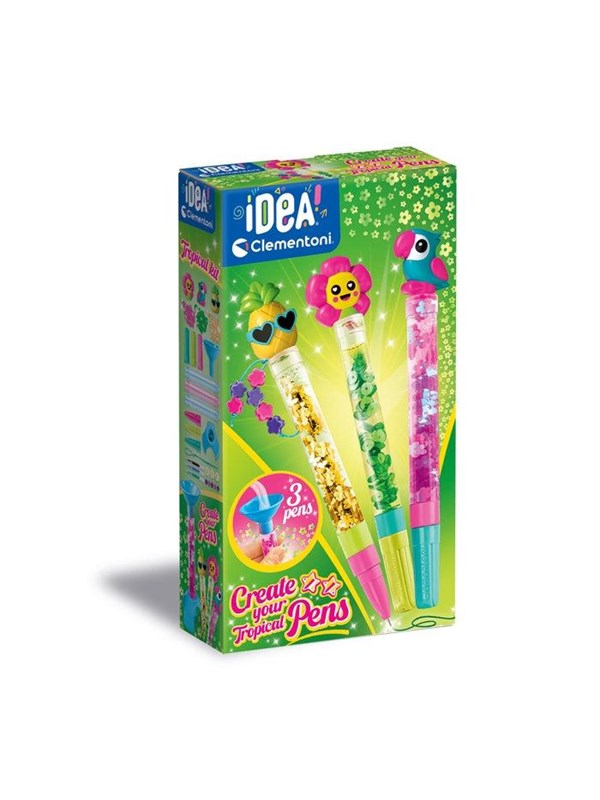Clementoni Pen Set Small Pen Lab 1 Tropical