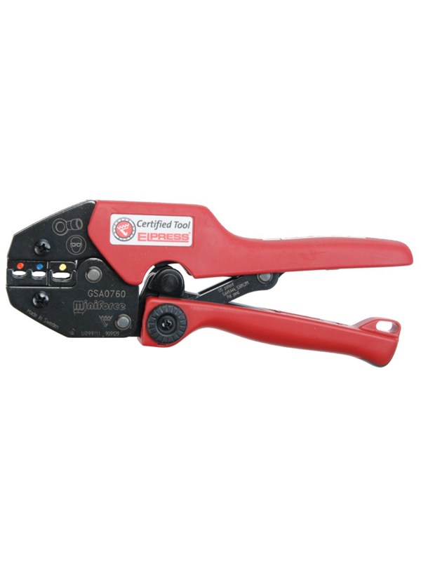 Elpress Miniforce-tool gsa0760 for preins. terminals 0.5-6mm2