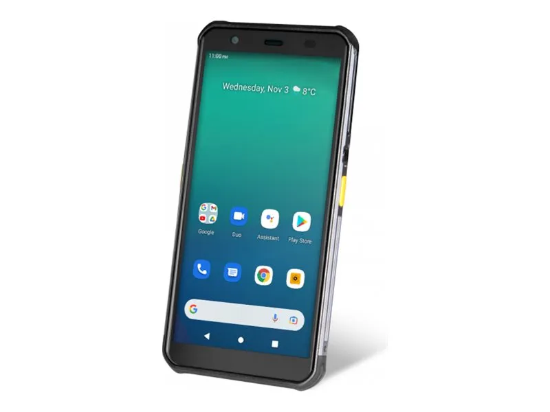 Newland NFT10 Pilot Pro - Datainnsamlingsterminal - Android 11 - 64 GB - 5.7 (1440 x 720) - baksidekamera + frontkamera - strekkodeleser - (2D-bildefremviser) - microSD-spor - Wi-Fi 5, NFC, Bluetooth, RFID - 3G, 4G - LTE