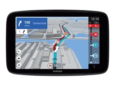 TomTom GO Expert Plus - GPS-navigator - for kjøretøy 7 bredskjerm