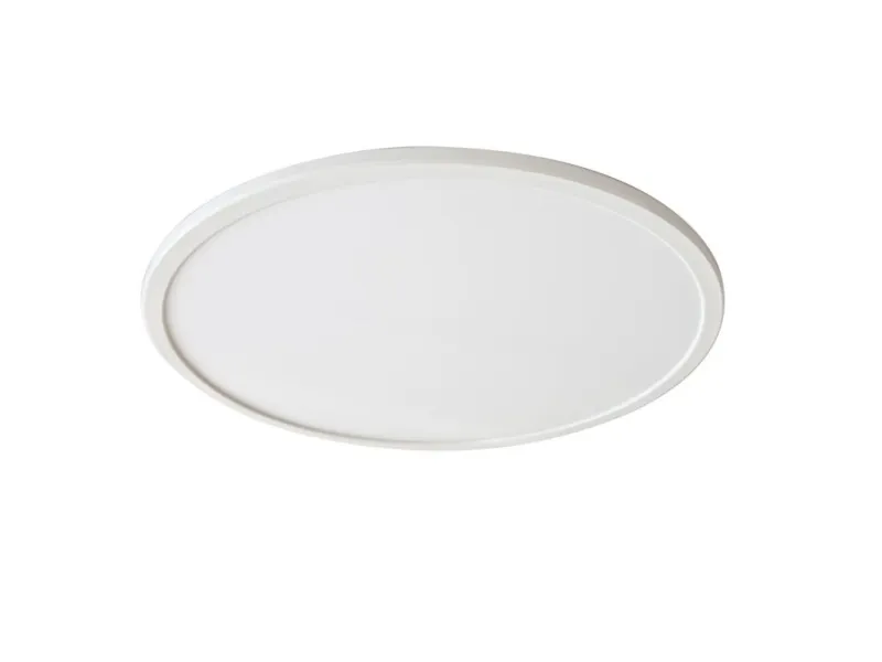 Synergy 21 LED-lyspanel R600 varm hvit rund