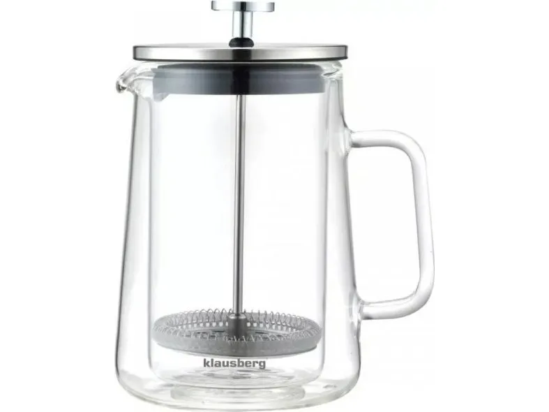 Kaffepresse/tekoker Klausberg termisk 600 ml KH-7685