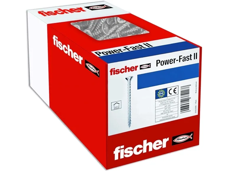 Fischer 670305, Zink, Tre, Zink, 1,75 kg, 230 mm, 90 mm